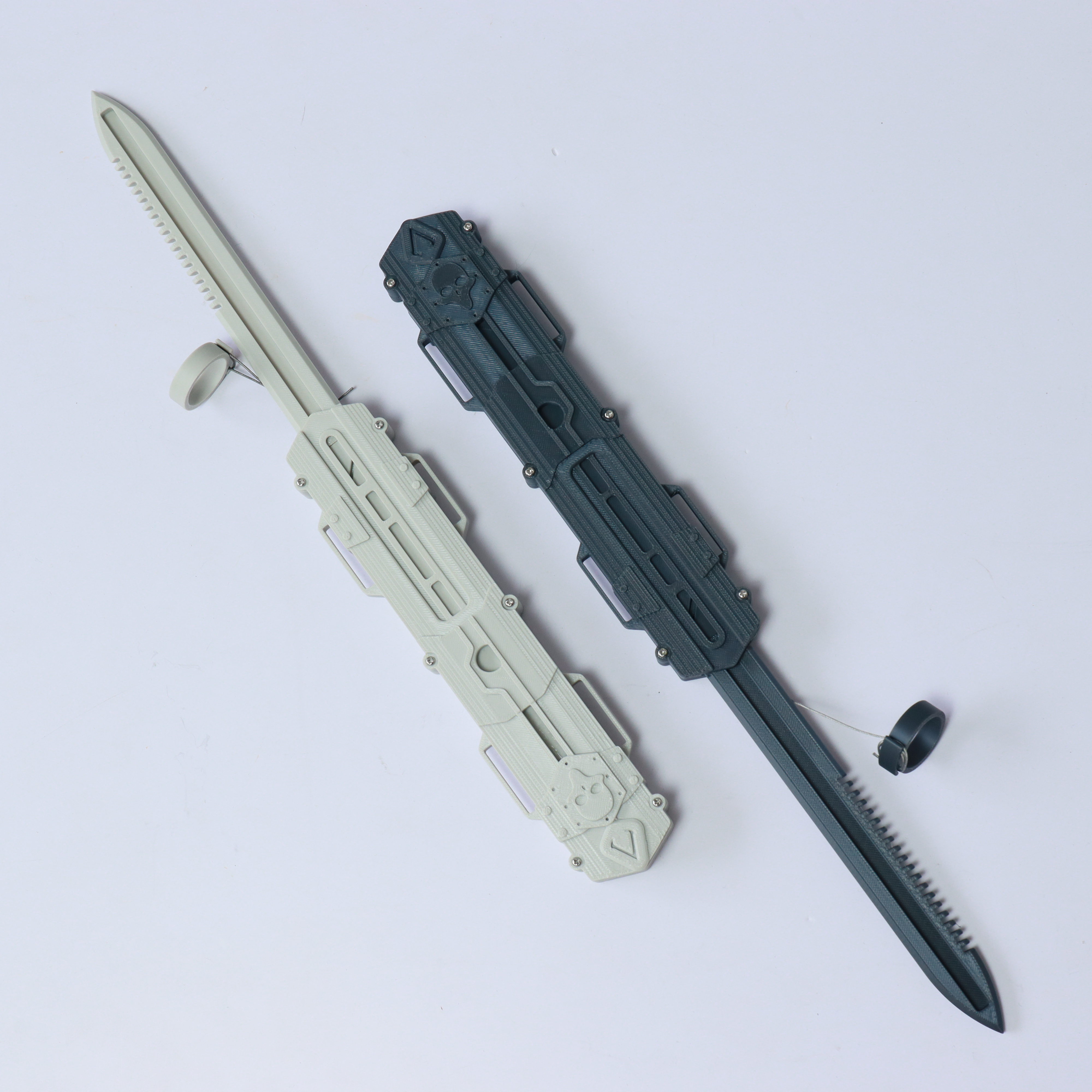 Hidden Blade 3D Printing black flag hidden blade