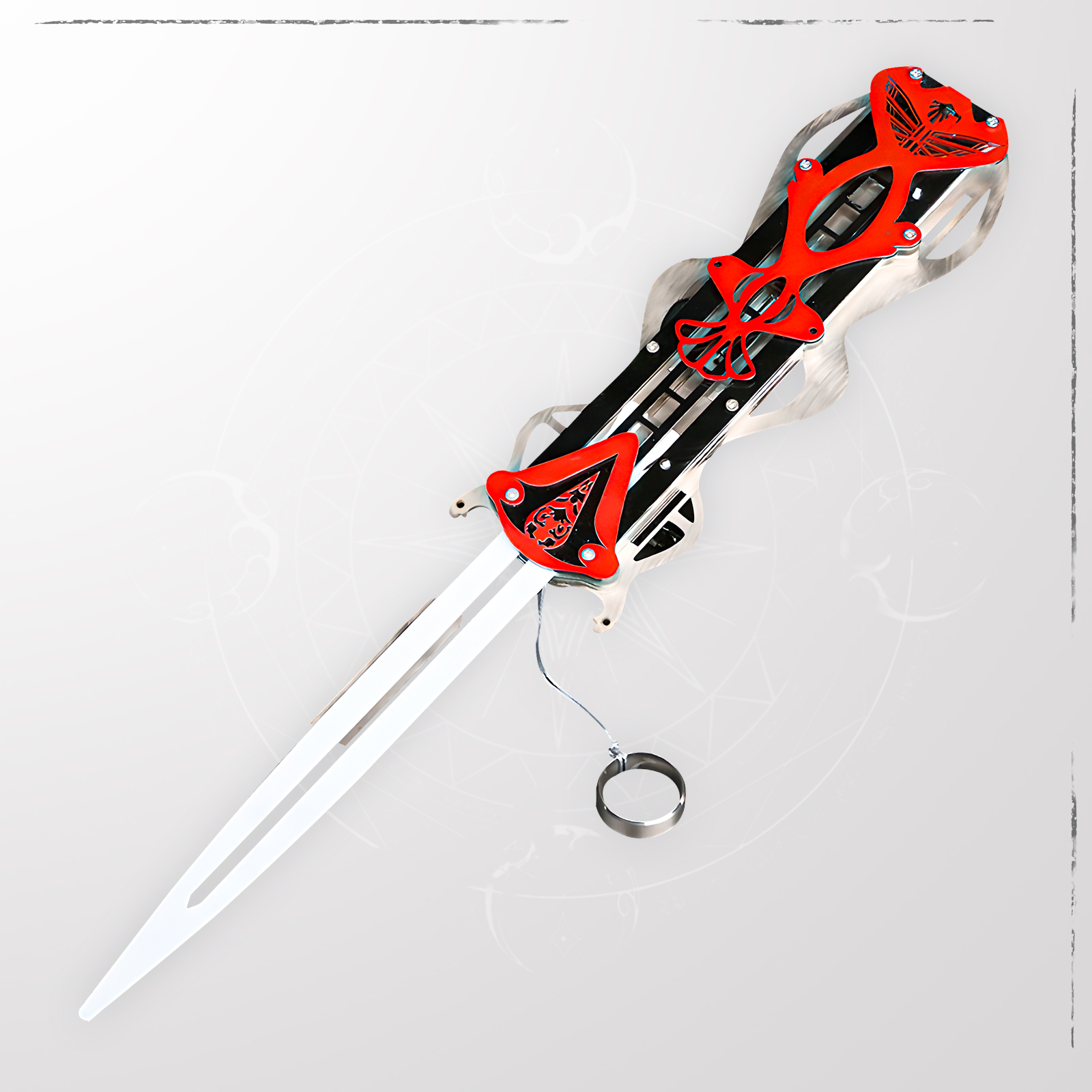 Hidden Blade Plastic Blade -  hidden blade