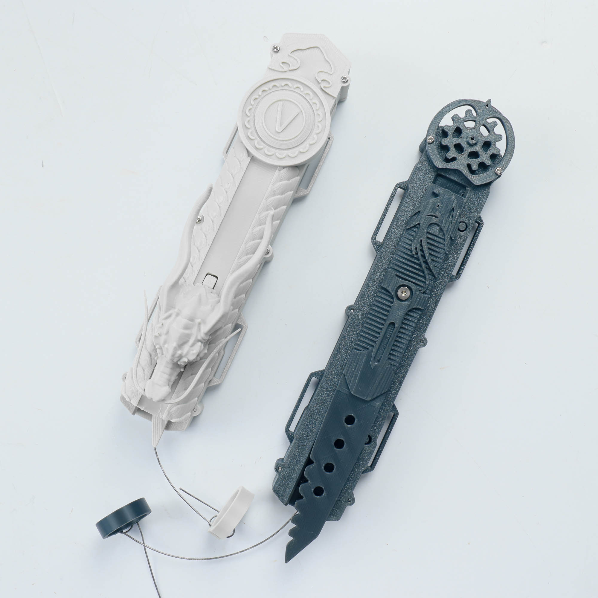 Hidden Blade 3D Printed Rotatable Hidden Blade Set (Connor + Naoe)