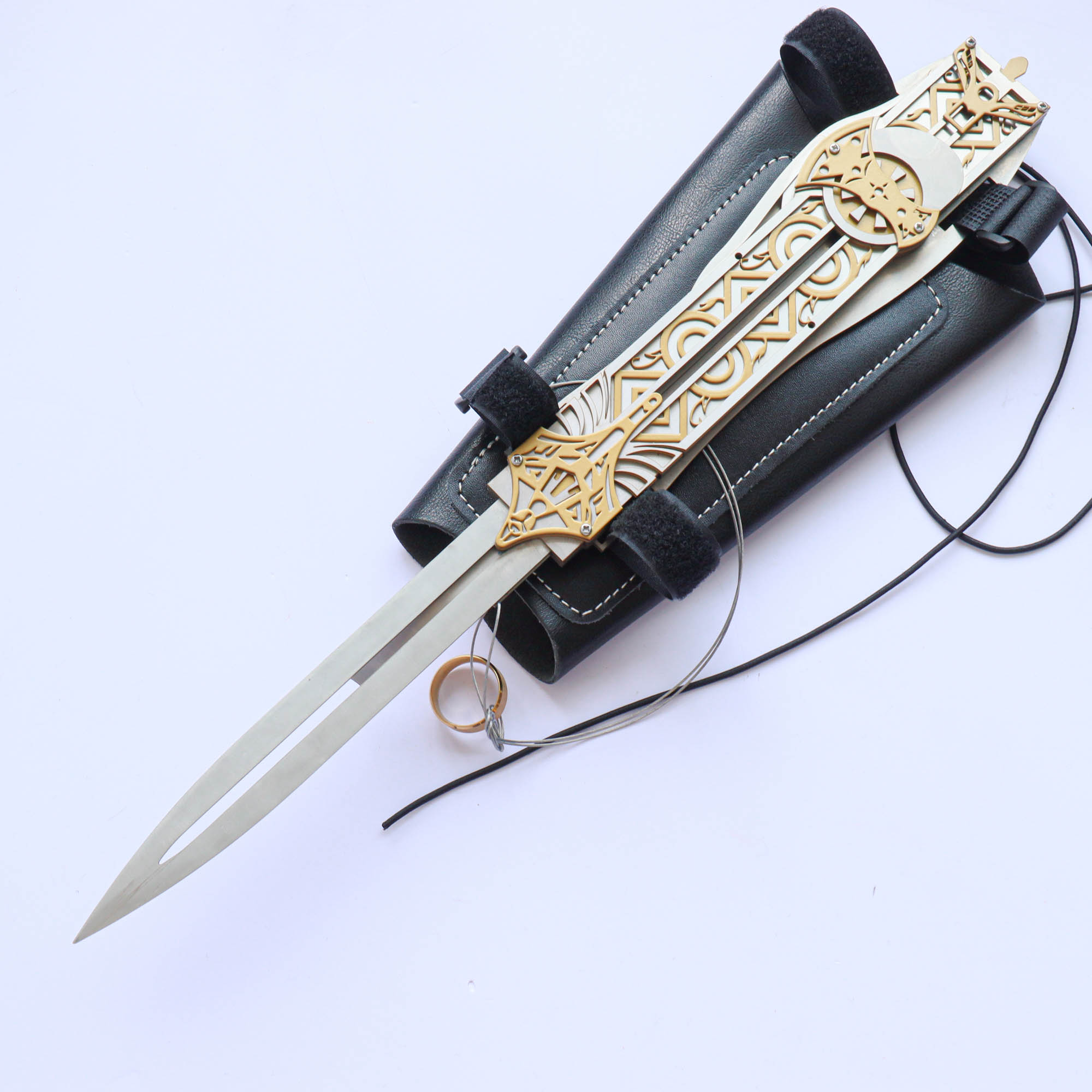 Hidden Blade Meta Assassin's Creed Aguilar Real Hidden Blade