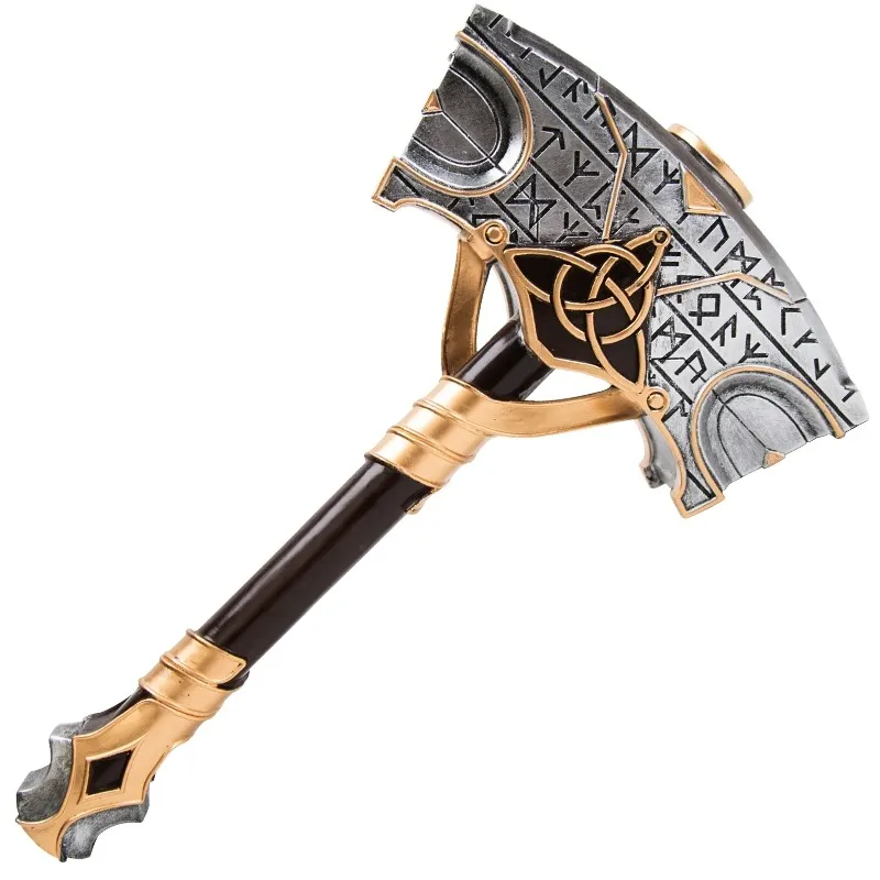 Hidden Blade Resin Thor Hammer
